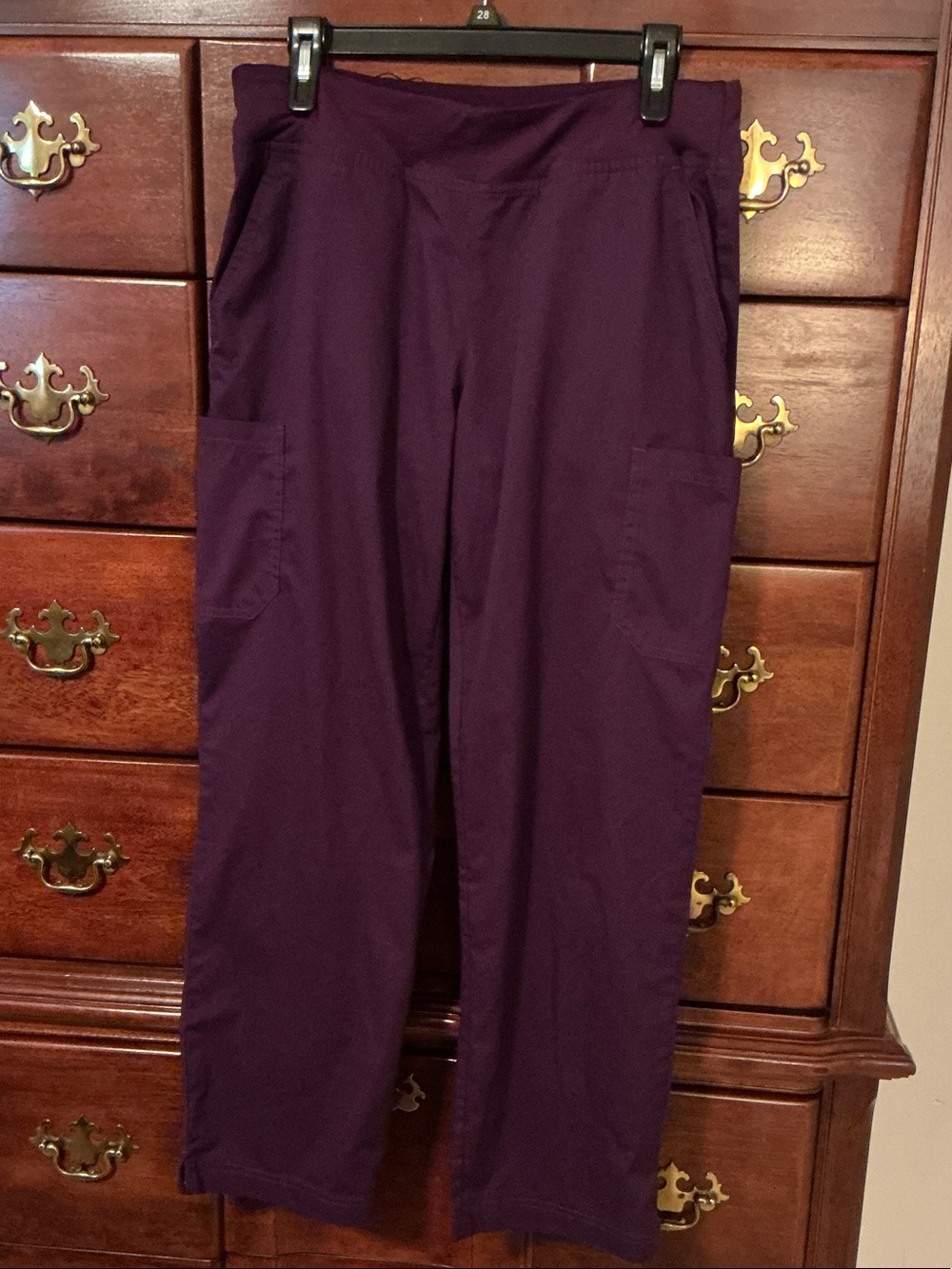 Women's Purple Scrub Pant